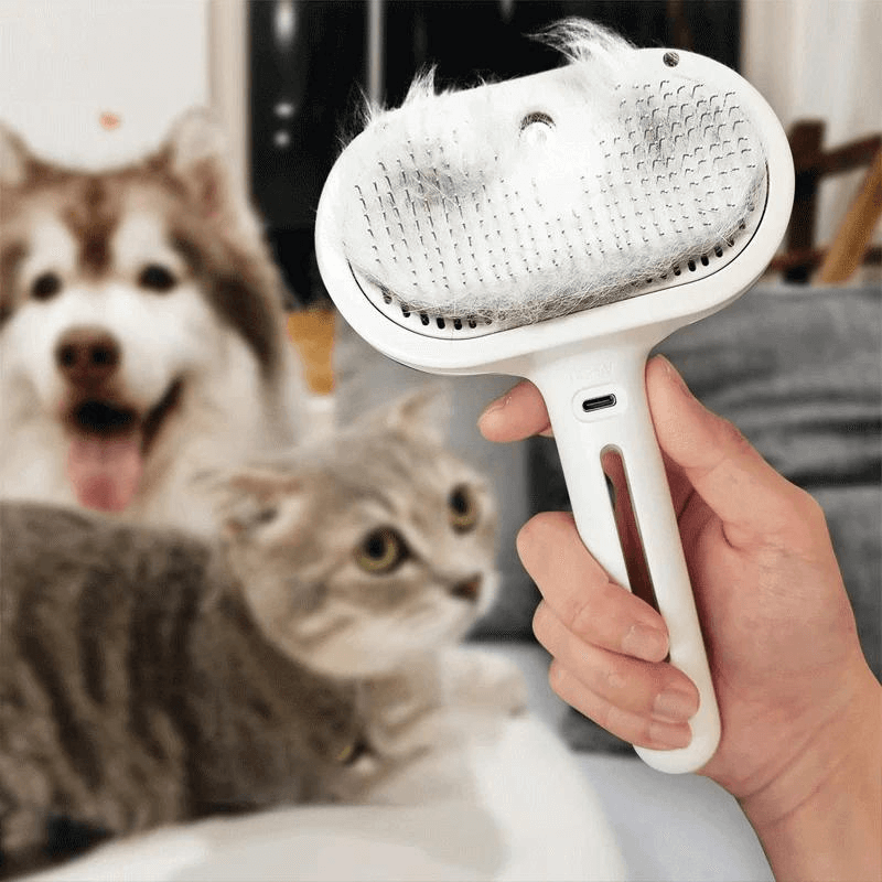 EssencePet™ Spray Self Cleaning Comb