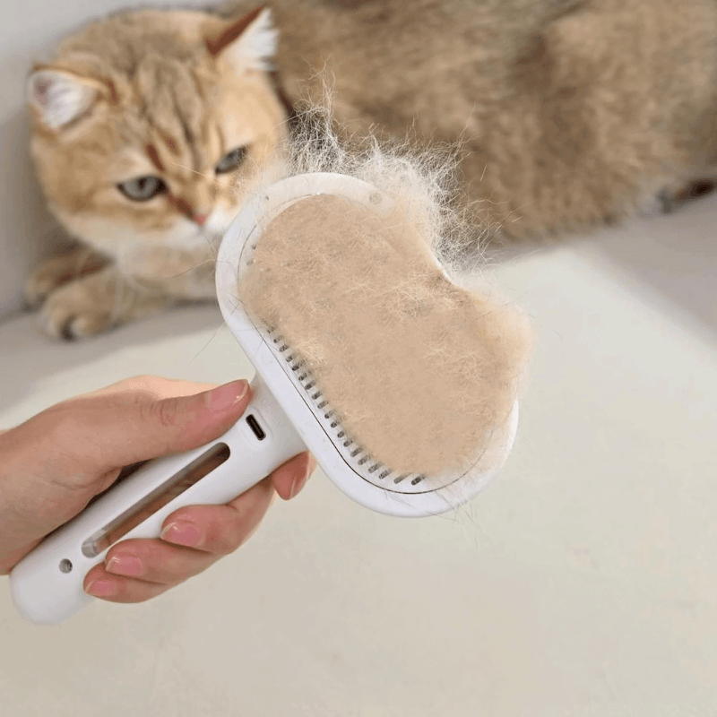 EssencePet™ Spray Self Cleaning Comb