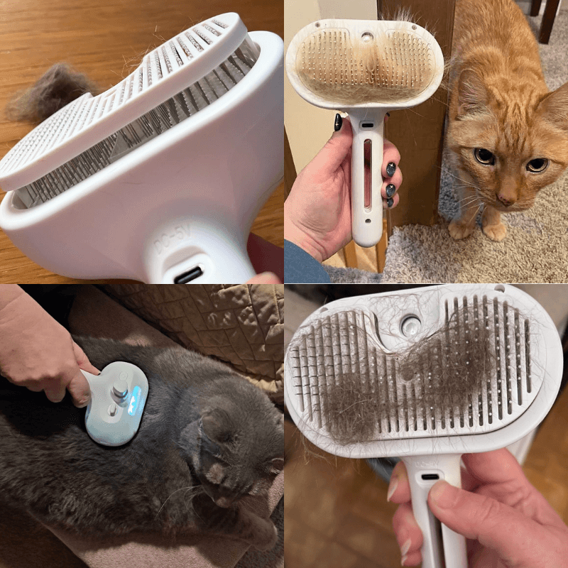 EssencePet™ Spray Self Cleaning Comb